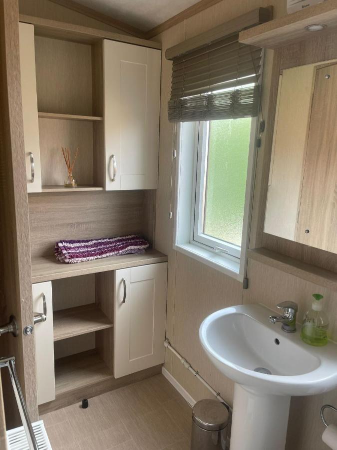 Fern Lodge With Hot Tub Stonham Aspall Exteriör bild