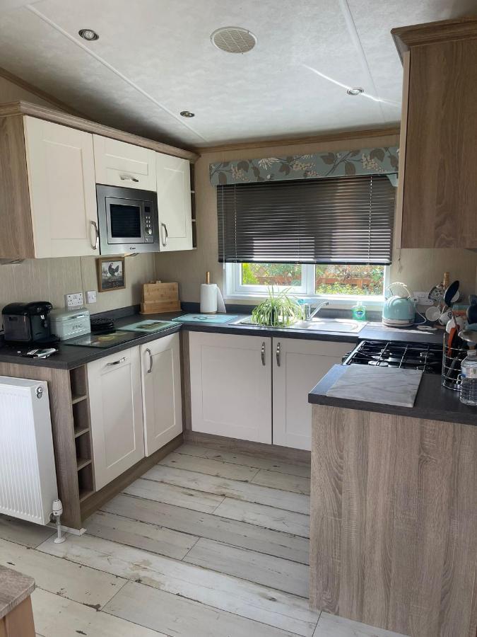 Fern Lodge With Hot Tub Stonham Aspall Exteriör bild
