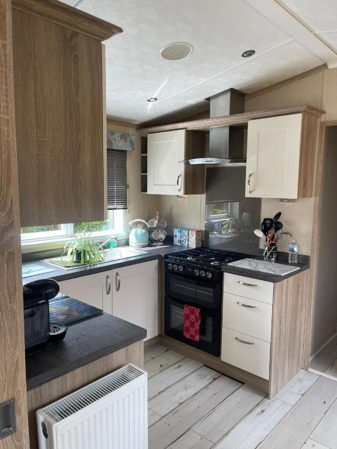 Fern Lodge With Hot Tub Stonham Aspall Exteriör bild