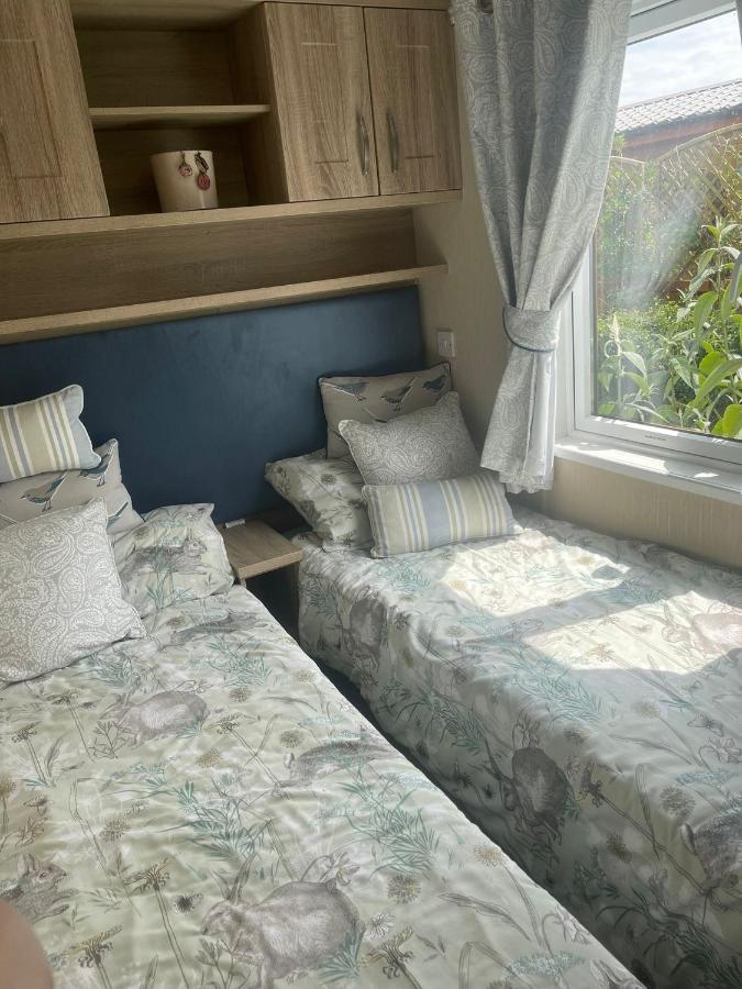 Fern Lodge With Hot Tub Stonham Aspall Exteriör bild